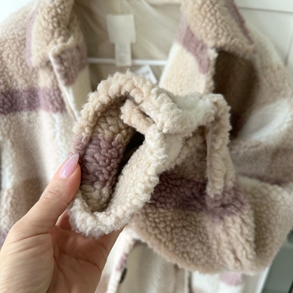 Oversize Teddy Jacket from H/M - Picture 4 of 5